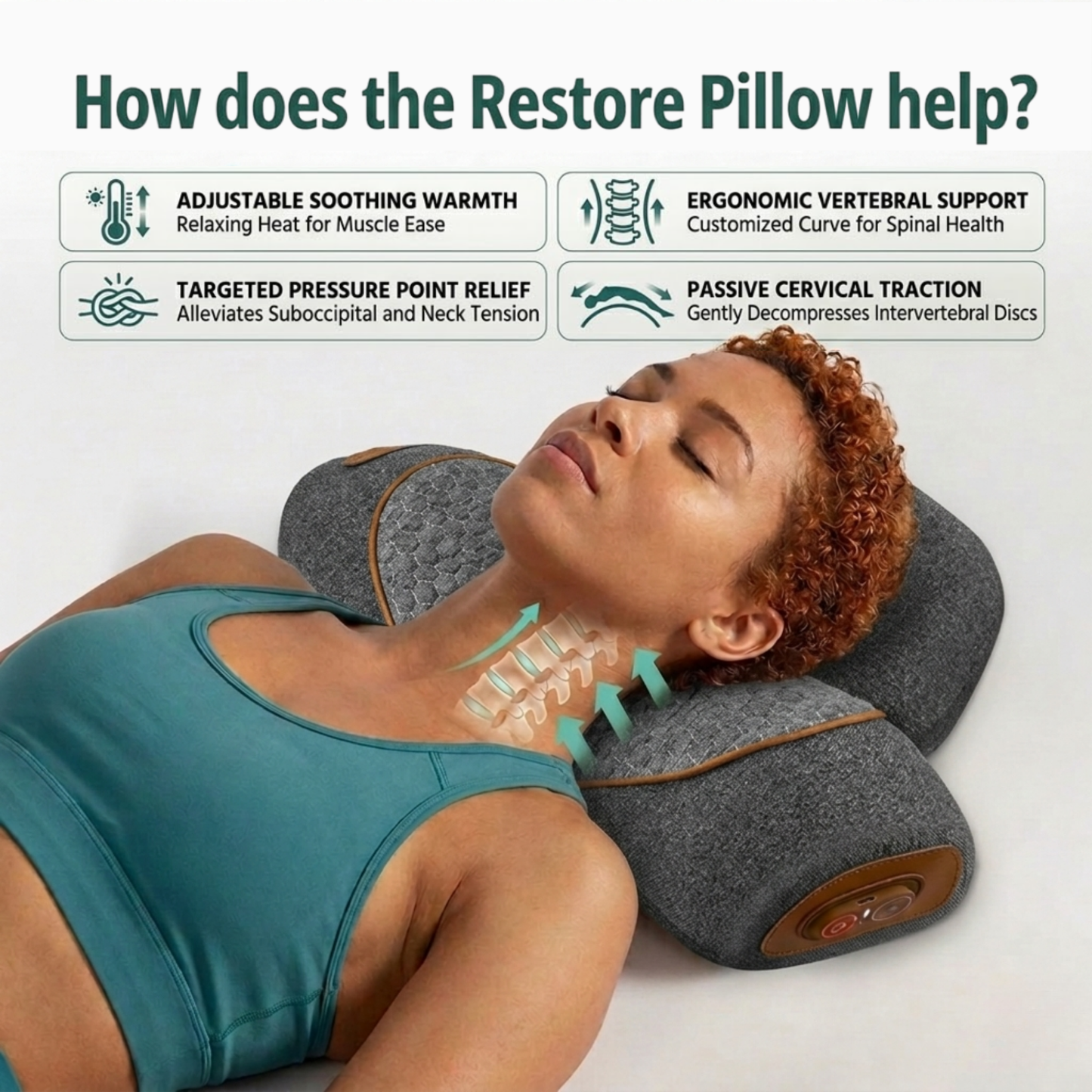Acera Restore Pillow Set