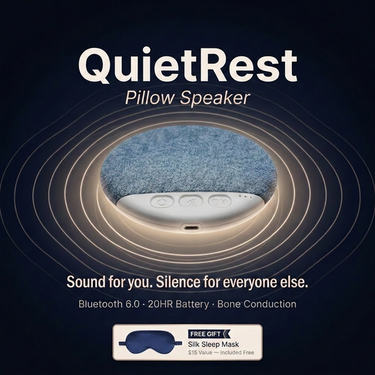 QuietRest Pillow Speaker Set
